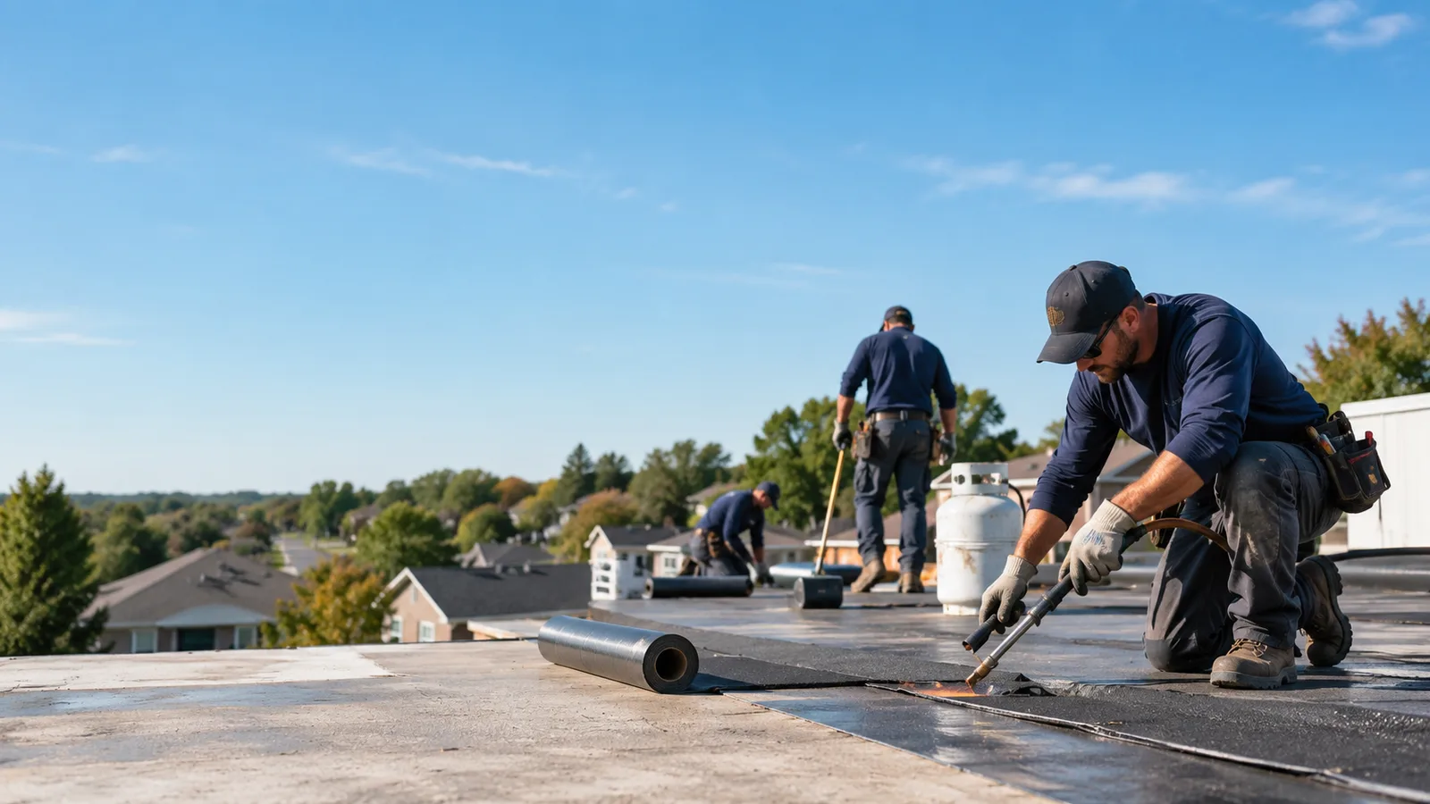Flat Roof Leak Repair providers in Highland, WI