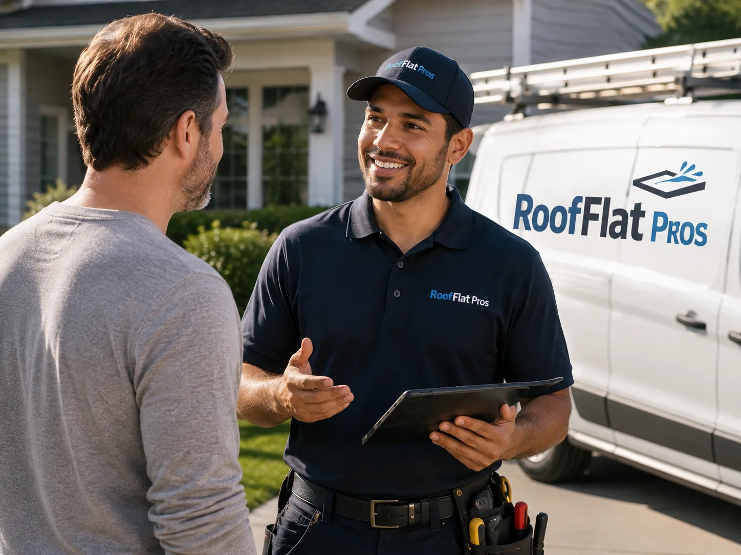 Flat Roof Leak Repair Highland, WI common questions
